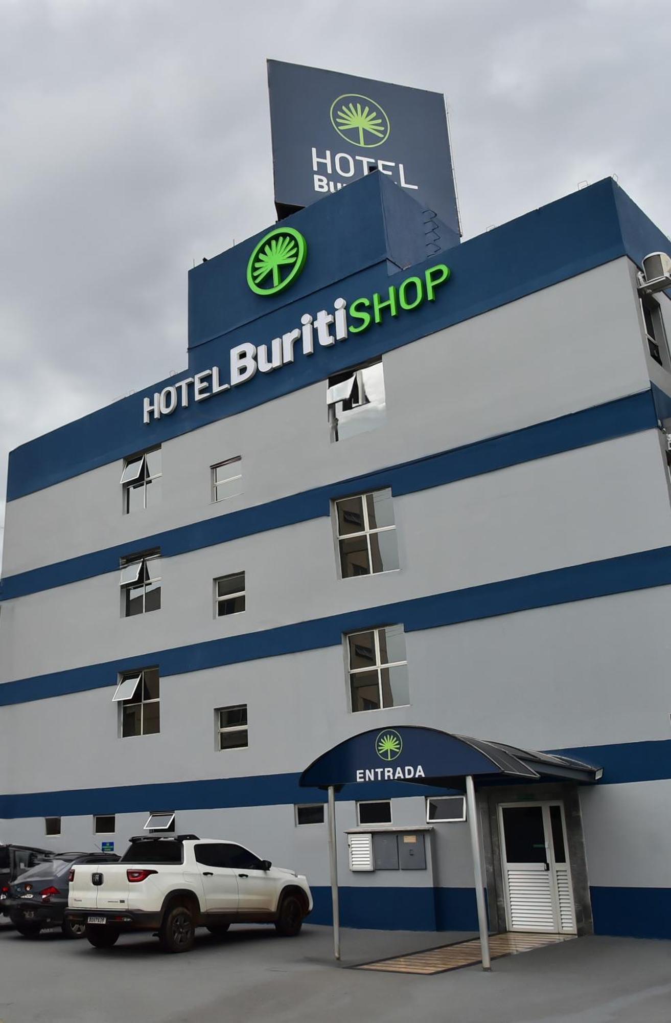Hotel Buriti Stop (Adults Only) Goiânia Exterior photo