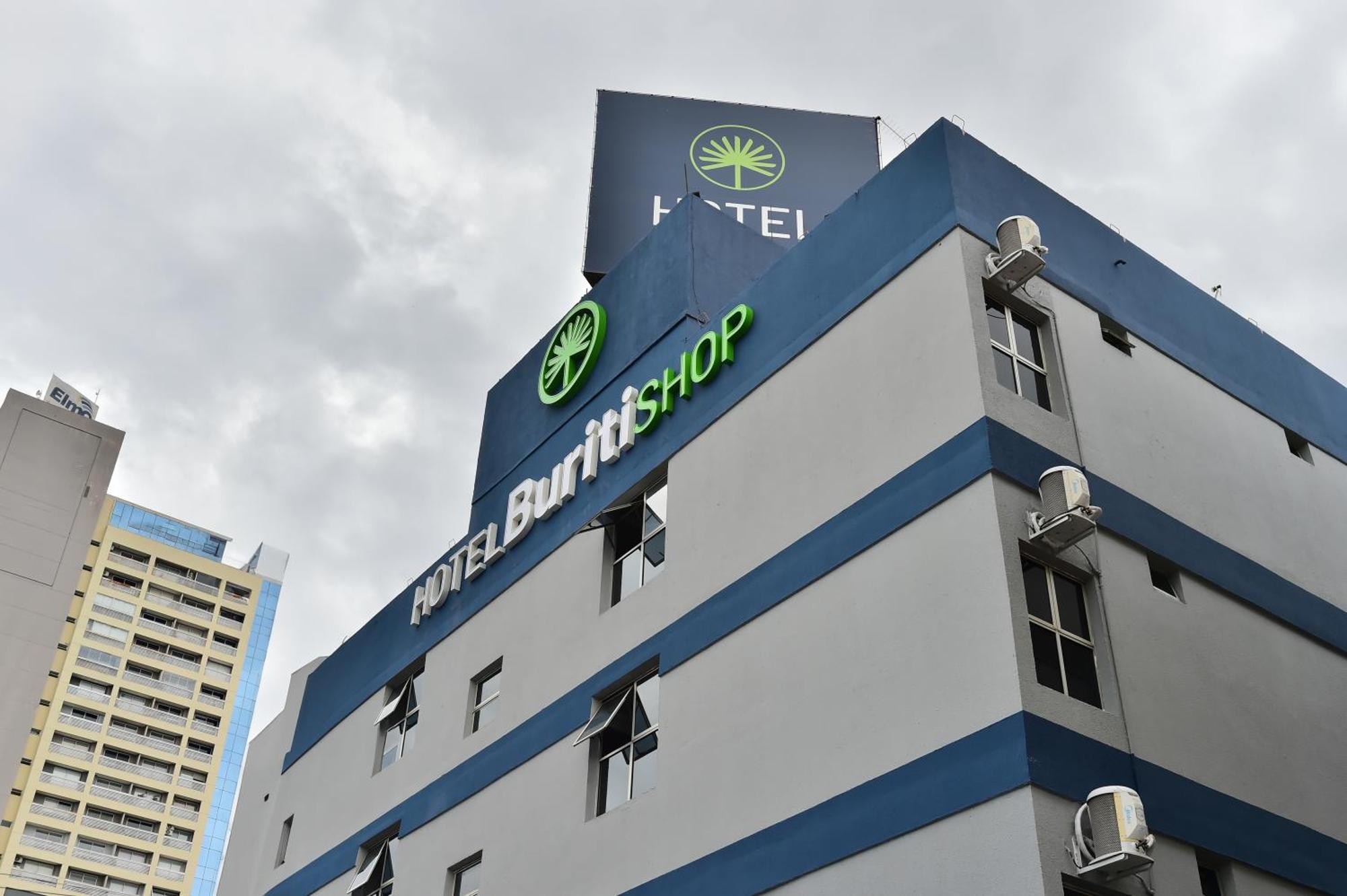 Hotel Buriti Stop (Adults Only) Goiânia Exterior photo