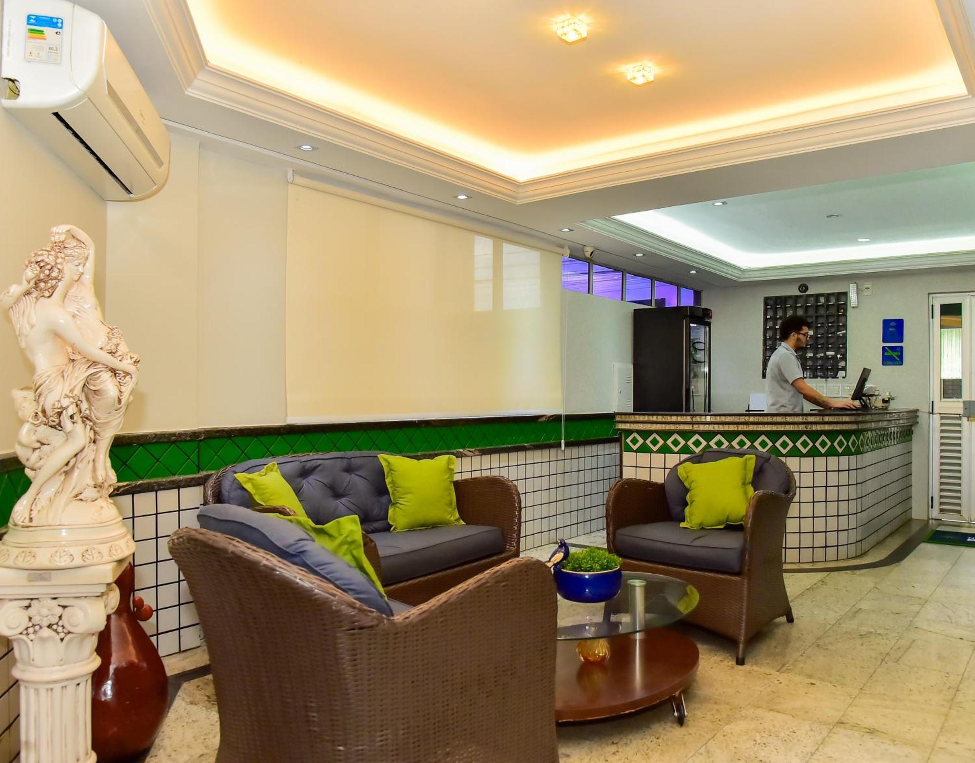 Hotel Buriti Stop (Adults Only) Goiânia Exterior photo